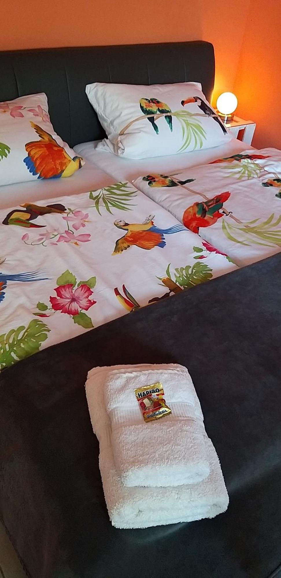 Ferienwohnung Am Backhausgarten Флонхайм Екстериор снимка