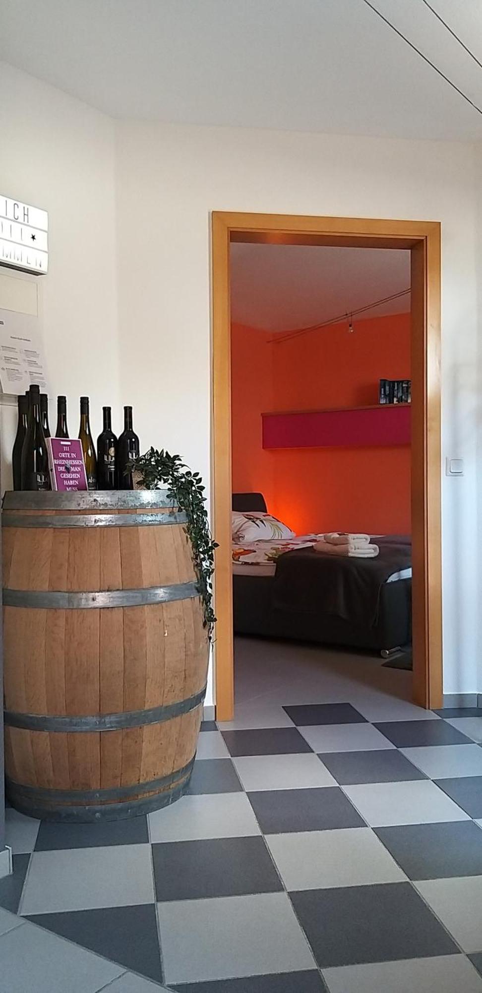 Ferienwohnung Am Backhausgarten Флонхайм Екстериор снимка