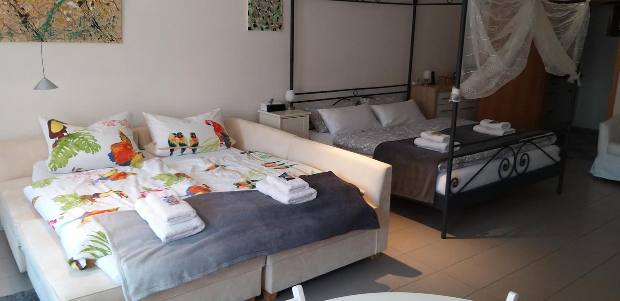 Ferienwohnung Am Backhausgarten Флонхайм Екстериор снимка