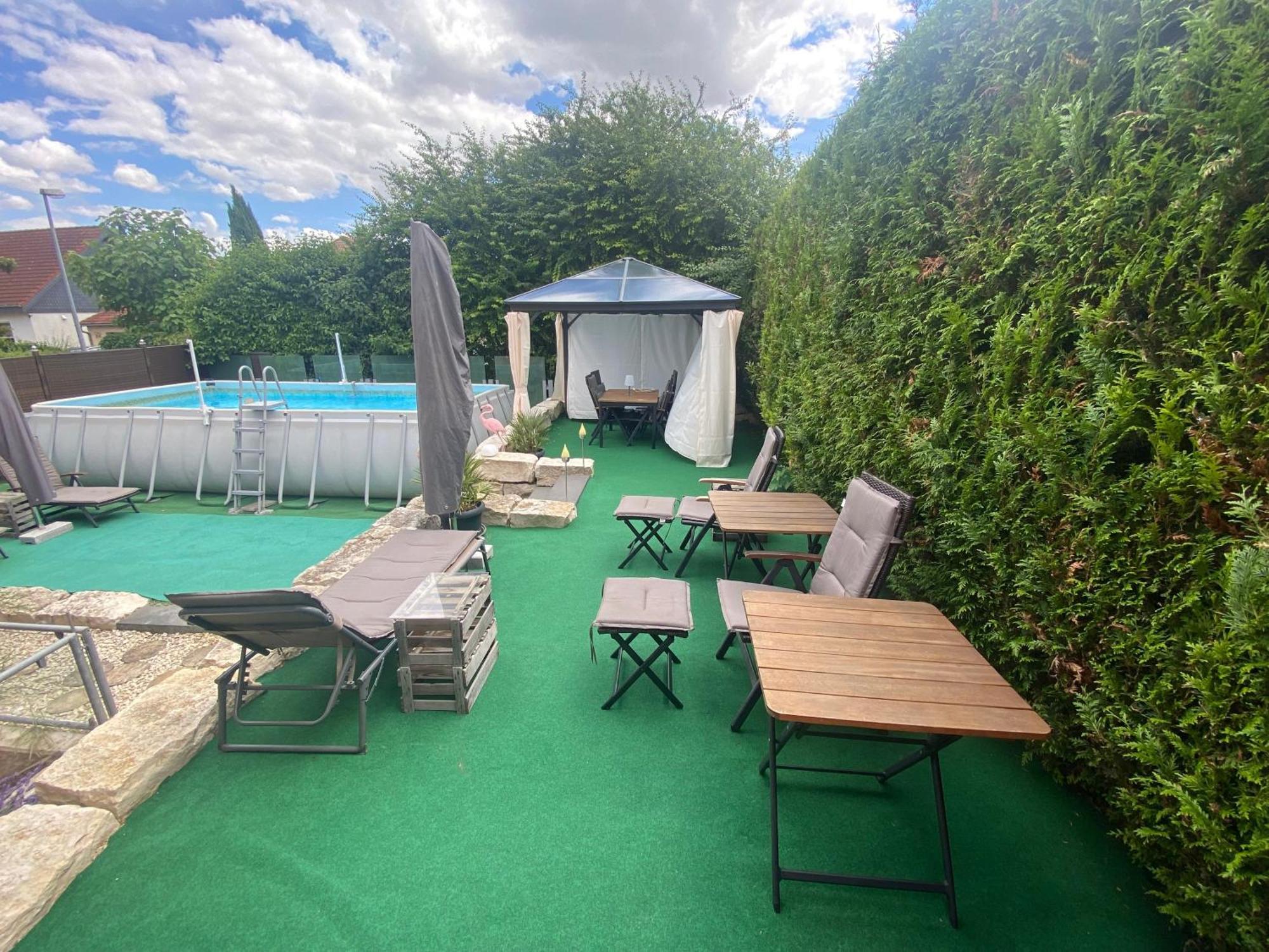 Ferienwohnung Am Backhausgarten Флонхайм Екстериор снимка