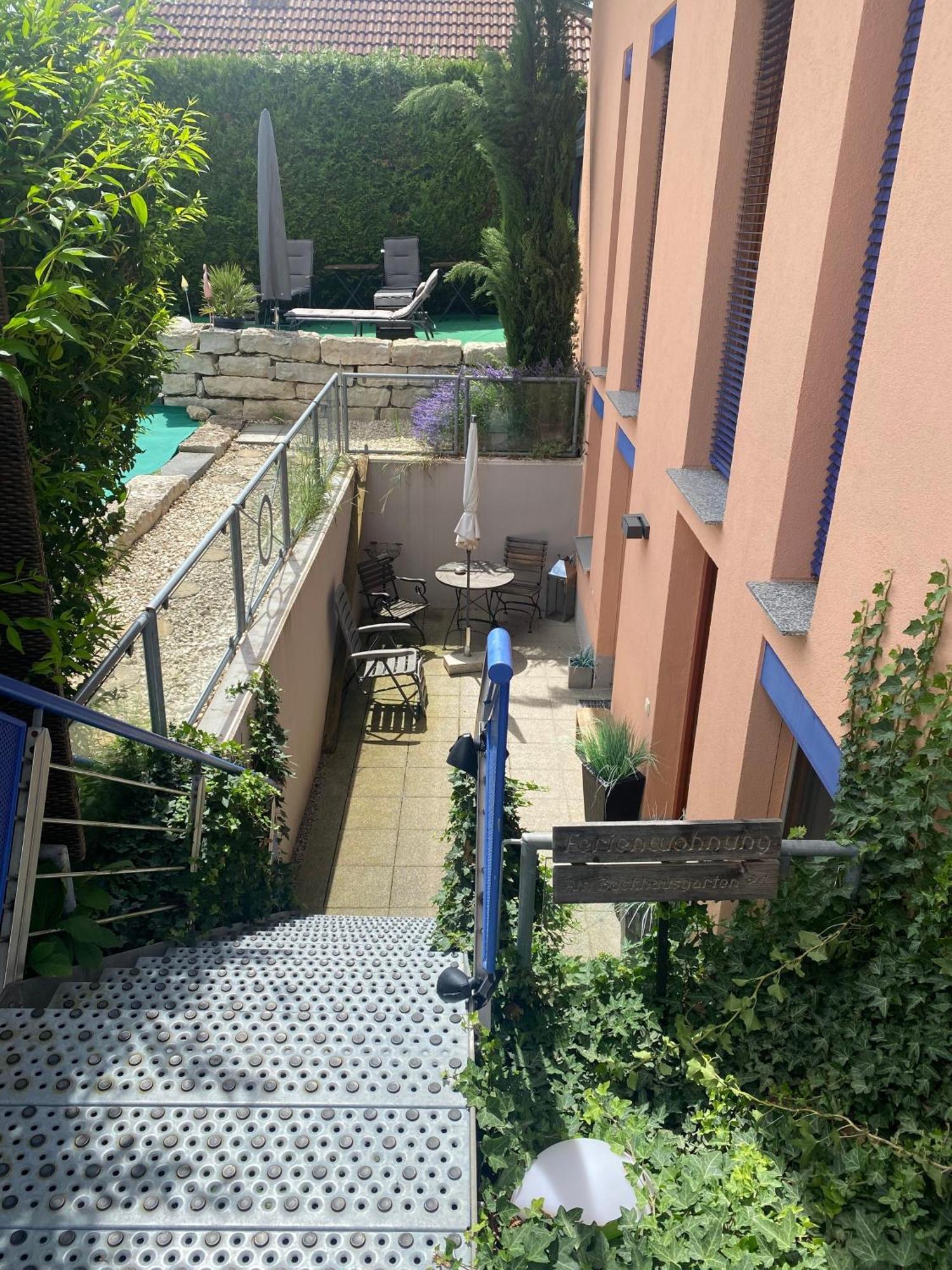 Ferienwohnung Am Backhausgarten Флонхайм Екстериор снимка